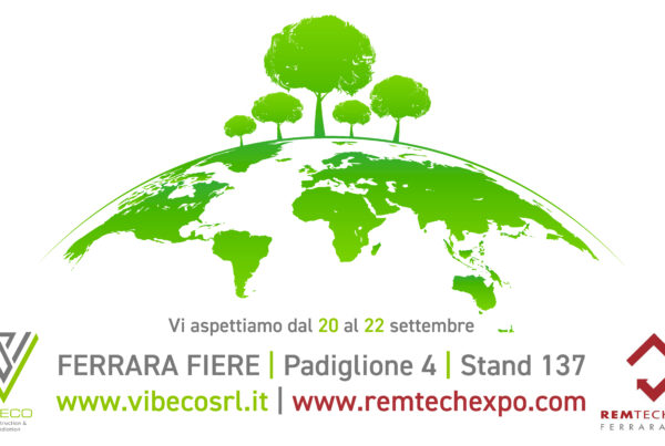 Vibeco parteciperà a Remtech Expo 2023