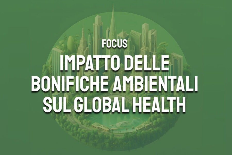 "Impatto delle bonifiche ambientali sul Global Health", evento del 18 Settembre a MIlano. L'Ingegner Bruno Bella di Vibeco S.r.l. è intervenuto in merito alla progettazione di impianti di trattamento e smaltimento rifiuti.