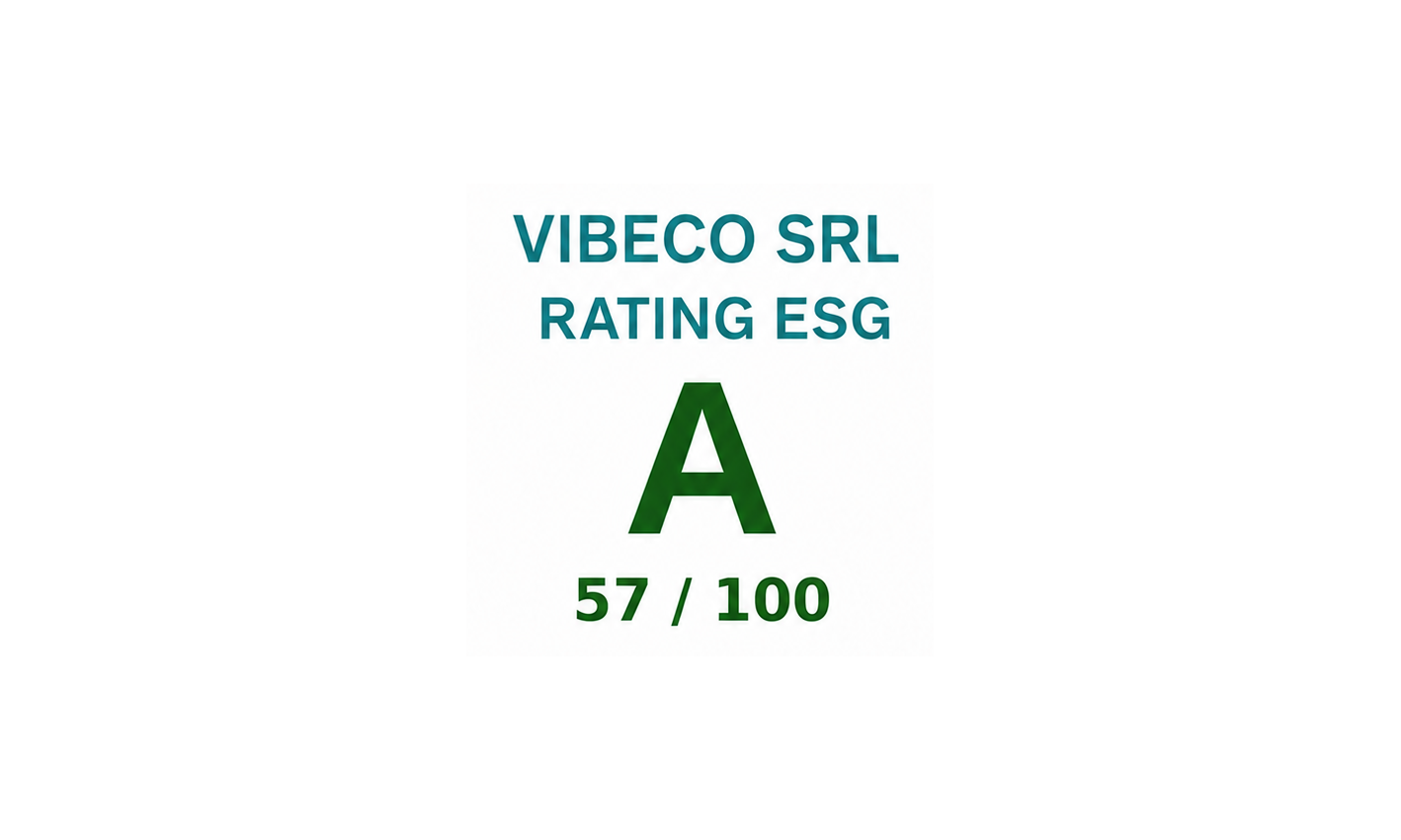 Attestato ESG Vibeco S.r.l.